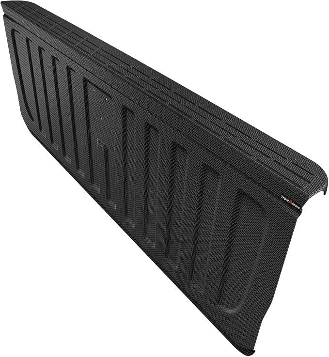TripleAliners Tailgate Mat with Tailgate Cap Top Protector for 2007-2013 Chevy Silverado & GMC Sierra 1500 Upgrade Full-Coverage All Weather Liner Protector Replacement (Won't Fit Drop-in Liners)