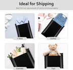 Metronic Poly Mailers 10x13 1200 Pcs, Medium Shipping Bags for Clothing, Strong Adhensive Shipping Envelopes for Small Business, Waterproof Poly Mailing Bags, Tear-resistant Packaging Bags in Black
