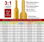 Chanzon 3:1 Ratio - 80ft Roll - Heat Shrink Tubing 1/8" (3.2mm) - Marine Grade Waterproof Adhesive Lined - (25M Total Length) Yellow Polyolefin Sleeving Wrap Shrinking 3 to 1 Ratio 1pcs