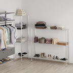 14" Deep x 60" Wide x 54" Height Wire Shelving Kit | 3-Tier | NSF Commercial Storage Rack Unit