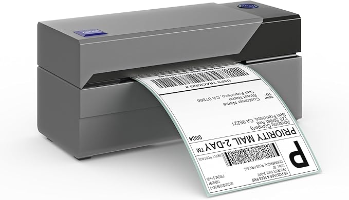 Rollo USB Shipping Label Printer - Commercial Grade 4x6 Thermal Label Printer for Shipping Packages - High Speed Custom Sticker Label Maker for Small Business - Supports Windows & Mac