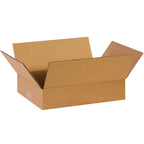TAPE LOGIC 14 x 10 x 3 Corrugated Cardboard Boxes, Flat 14"L x 10"W x 3"H, Pack of 25 | Shipping, Packaging, Moving, Storage Box for Home or Business, Strong Wholesale Bulk Boxes