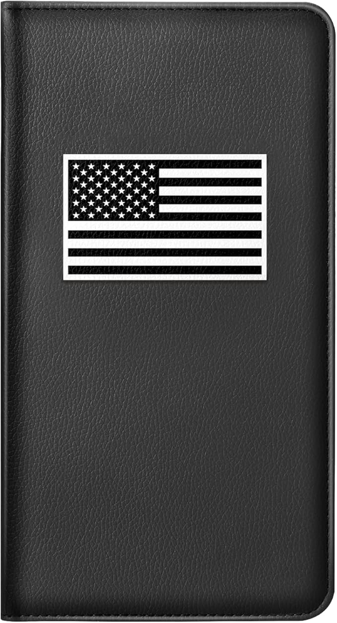 Car Insurance and Registration Card Holder | for BMW Ford Tesla Cadillac All Cars | Store Cards, ID License & Essential Documents | Premium Leather with Magnetic Closure