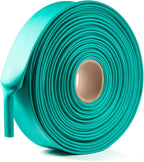 Chanzon 3:1 Ratio - 80ft Roll - Heat Shrink Tubing 2" (50mm) - Marine Grade Waterproof Adhesive Lined - (25M Total Length) Green Polyolefin Sleeving Wrap Shrinking 3 to 1 Ratio 1pcs