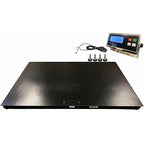 SellEton SL-5' x 4' Non-NTEP Floor Scales, Accurate Pallet Scales with Smart Digital Indicator for Warehouse Shipping and Medium Duty Industrial Weighing (48" x 60" | 2500 lb x 0.5 lb)