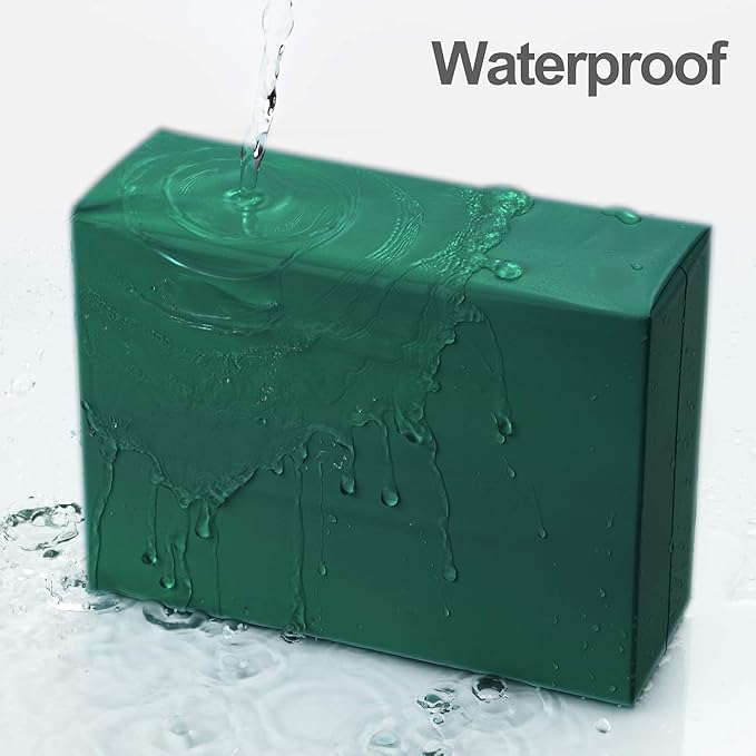 Famagic Poly Mailers 24x24 Inch 50pcs Shipping Bags Ultramarine Green Shipping Envelopes Self Seal Mailers Bags Waterproof and Tear-Proof Packaging Bags