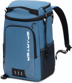 SPARTER Backpack Cooler Insulated Leak Proof 33/49 Cans, 2 Insulated Compartments Thermal Bag, Portable Lightweight Beach Travel Camping Lunch Backpack for Men and Women