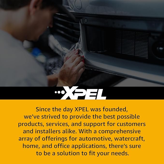 XPEL Black Universal Door Sill Guard (60" x 2.75") Paint Protection Film Kit