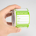 600 Pcs Inventory Stickers Control Labels for Shipping Handling Packing Moving Marking Organizing Notating Items 2 X 2 Inch