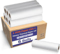 8 1/2" x 100' Heavy Thermal Paper for Brother PocketJet Printers (6 Rolls/Case) - BPA Free