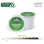 Green Mountain Coffee Roasters Southern Pecan Keurig Single-Serve K-Cup pods, Light Roast Coffee, 72 Count