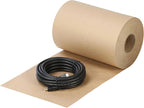 The Boxery Kraft/Brown Kraft Paper Roll, 12” x 10,800” (900’)-40lb. Thickness-Brown Wrapping Paper, Natural Kraft Packing Paper, Void Fill, Arts/Crafts, Bulletin Boards, Gift Wrapping