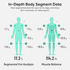 Wyze Scale Ultra BodyScan Smart Scale with Handle – Wi-Fi & Bluetooth Body Composition Scale for Weight, BMI, Body Fat, Muscle Mass, and Segmental Measurement, Black