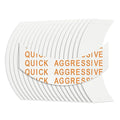 Sunshine Tape Quick Aggressive Hairpiece Wig Tape (108 Pieces) - CC Curve - Double Sided Adhesive Tape for Toupee Lace Front Wig Strong Hold Waterproof Strips
