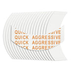 Sunshine Tape Quick Aggressive Hairpiece Wig Tape (36 Pieces) - CC Curve - Double Sided Adhesive Tape for Toupee Lace Front Wig Strong Hold Waterproof Strips