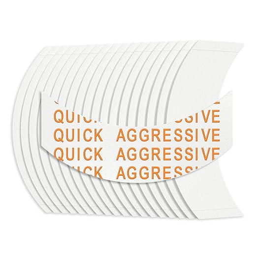 Sunshine Tape Quick Aggressive Hairpiece Wig Tape (36 Pieces) - CC Curve - Double Sided Adhesive Tape for Toupee Lace Front Wig Strong Hold Waterproof Strips