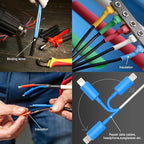 Chanzon 2:1 Ratio 1-1/4"(30mm) Heat Shrink Tubing 3.3Ft Roll (1M Total Length) Clear/Transparent Polyolefin Sleeving Wrap Shrinking 2 to 1 1pcs