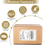 AZUREAL 100PCS Shipping Label Sleeves, 7.5" x 5.5" Packing Slip Pouches, Packing List Envelopes/Shipping Label Envelopes for Mailing, Packing List, Packaging, Protective Documents