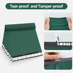 Famagic Poly Mailers 19x24 Inch 50pcs Shipping Bags Ultramarine Green Shipping Envelopes Self Seal Mailers Bags Waterproof and Tear-Proof Packaging Bags