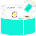 3x5 Inch Thermal Label Stickers,300Pcs Waterproof Rectangle Labels for Storage Bins,Moving Boxes,Address & Inventory Organization,Small Business Labeling,Watercolor Green