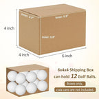 Eupako 6x4x4-Small-Shipping-Boxes-30-Pack-Brown-Corrugated-Box-Mailers, Cardboard Boxes for Packaging Small Business, Mailing