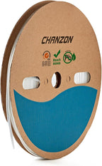 Chanzon 3:1 Ratio - 80ft Roll - Heat Shrink Tubing 3/32" (2.4mm) - Marine Grade Waterproof Adhesive Lined - (25M Total Length) Clear/Transparent Polyolefin Sleeving Wrap Shrinking 3 to 1 Ratio 1pcs