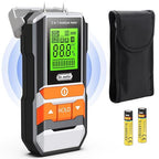 Dr.meter Wood Moisture Meter, 2 in 1 Pin & Pinless Moisture Tester, Digital Dampness Moisture Sensor Detector for Wood Firewood Drywall Paper Floor Woodworking, Water Leak Detector