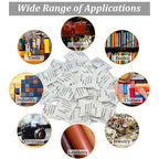 Silica Gel Packets, 50PCS 5 Gram Premium Transparent Desiccant Packs for Storage, Moisture Absorbers for Control Absorbing, Desiccant Dehumidifiers Bags for Electronics, Clothes Shoes, Jewelry, Spices