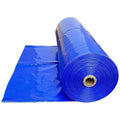 Farm Plastic Supply Polyethylene Plastic Shrink Wrap - 7 mil – Boat Shrink Film for Heat Gun, Industrial Shrink Wrap, Plastic Sheeting for Storage & Protection (Blue, 20' x 40')