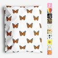 10x13 Poly Mailers – Butterfly Design – Waterproof, Tear-Resistant Shipping Bags with Adhesive Seal – 100 Pack – Package Mint