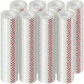 72 Rolls Transparent Tape Refills, Clear Tape, 3/4 x 800 Inches, Glossy Gift Wrapping Tapes for Dispenser, Office, School, Home