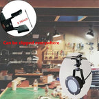 Clip Floodlight 30W LED Work Light IP65 Waterproof 300W Equivalent 11.5ft 3.5m Cord with Plug Lights for Workshop Garage, Construction Site Applicable to Various environments (30W Daylight White)