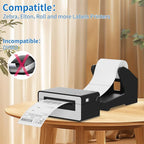 40 Rolls 4x6 Direct Thermal Shipping Labels 250 Labels/Roll Compatible with Zebra 2844, 2843, 2844z Eltron, Address Labels for Logistics E-Commerce Mailing Warehouse Thermal Labels for FBA USPS