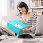 UCGOU Poly Mailers 24x24 Inch Teal 100 Pack Extra Large Shipping Bags Strong Thick Mailing Envelopes Self Seal Adhesive Waterproof and Tear Proof Boutique Postal for Clothing Quilt and More