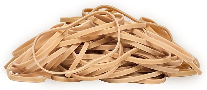Upgrade Rubber Bands Size 32 (3 x 1/8 in) 700 Bands 1 lb Bag 2 Pack USA