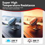 2 Rolls Car Double Sided Tape High Temperature Resistant Heavy Duty, Made of 3M, 19.7 Ft X 0.6 ", Strong Adhesion and Multi-Purpose Automotive Parts Mounting Tape
