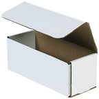 Box USA BM833 8"L x 3"W x 3"H, White (Pack of 50)