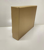 Shipping Boxes 13x11x3 Inches, 20 Pack Corrugated Cardboard Mailing Boxes for Small Business, Kraft Literature Mailer Medium Brown Box Packaging Supplies