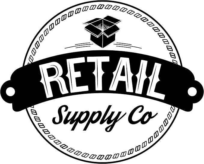 Poly Bags with Suffocation Warning 4x6", 5x7", 6x9", 8x10" - Small Combo Pack of 400 (100 each size) - Clear Poly Bags by Retail Supply Co - Extra Strong Seal