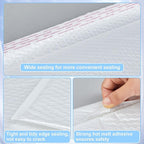 Ireer 30 Pack Extra Large Bubble Mailers 20 x 24" Poly Padded Envelopes Cushioned Mailing Envelopes Bubble Padded Mailers Self Adhesive Waterproof Shipping Bags for Business Gift Packaging