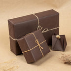 RUSPEPA Chocolate Brown Kraft Paper Roll - 12 inches x 100 feet - Natural Recyclable Paper Perfect for Crafts, Art, Small Wrapping, Packing, Postal, Shipping, Dunnage & Parcel