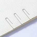 Shiny Silver Jumbo Paper Clips, 1.3 Inch (33mm) & 2 Inch (50mm), 400-Pack for Office, School & Home Document Organizing