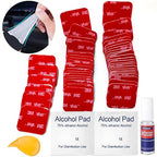 Double Sided Sticky Pads,Made of 3M VHB,Strong Adhesive Tape Squares Heavy Duty Waterproof Heat Resistant, Extreme Mounting Foam Tape,Car Home Outdoor Use, 48 Pcs 1.18x1.38 Inch