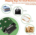Poly Mailers 12x15.5 inch 50 Pcs - Cherry printed Shipping Bags, 2.4mil Thickness, Waterproof and Tear Resistant Mailing Envelopes, Self-Sealing Packaging Bags for Small Business