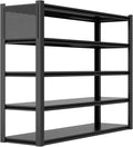 Storage Shelves with Pegboard,48" Wide Heavy Duty Garage Shelving Units and Storage,Metal Shelving Adjustable Shelves,Steel Garage Storage Rack,Industrial Utility Shelf Organization For Kitchen,Pantry