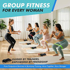 50PCS Resistance Bands Bulk Pack for Gym Studios, Trainers & Schools, 10 Mini Bands Sets, 5 Levels Color-Coded Durable Loop Exercise Bands for Pilates, Yoga, Rehab, Gift for Team Fitness