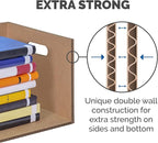 Bankers Box Small Classic Moving Box 15 Pack, Reinforced Handles, Tape-Free Assembly, Box with Lid, 15-in x 12-in x 10-in (7714209)