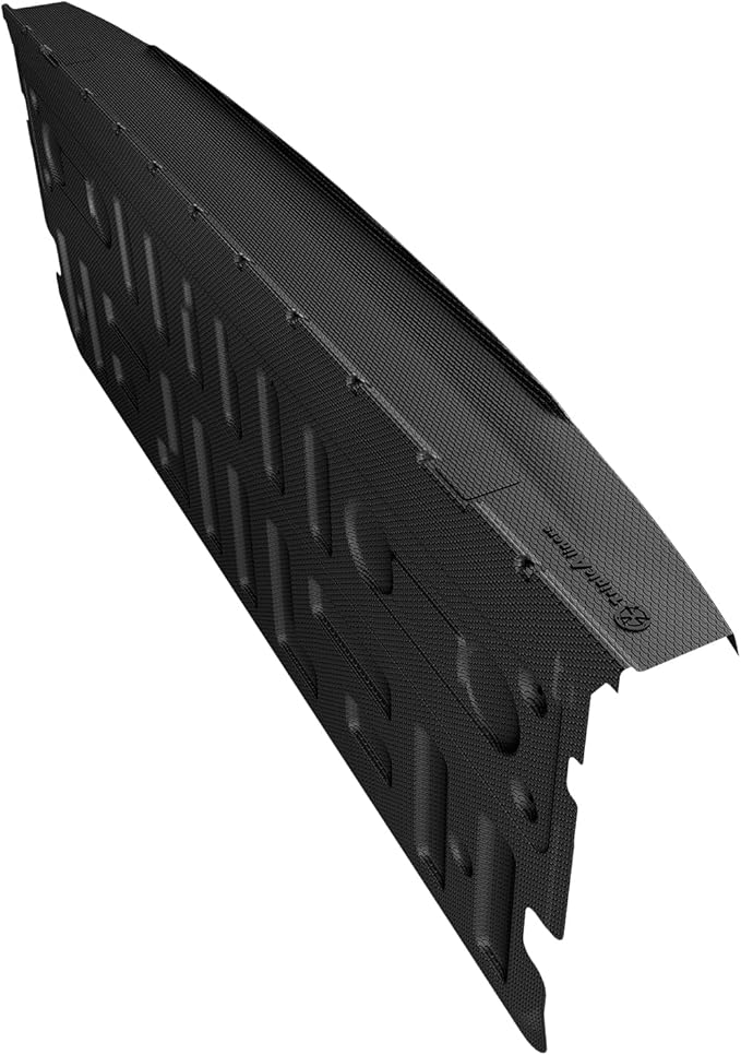 TripleAliners Compatible with Ford F-150 F150 2021-2025 2026 Tailgate Mat with Tailgate Cap Top Protector Full-Coverage All Weather Truck Liner Replacement(Not Fit Work Surface or Pro Access Tailgate)