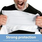 Metronic Poly Mailers 10x13 100 PC, Small White Shipping Bags Mailing Envelopes Self Seal, Mailers Poly Bags for Shipping Waterproof and Tear-Proof, Mailing Bag Packaging Bags for Small Business
