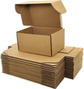 Small Brown Shipping Boxes for Small Business Pack of 25-6x4x3 inches Cardboard Corrugated Mailer Boxes for Shipping Packaging Craft Gifts Giving Products
